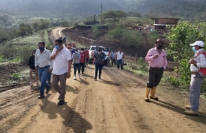Concejales recorren el cantón