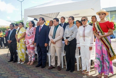 En Montecristi se recordaron los 128 años de la Revolución Liberal