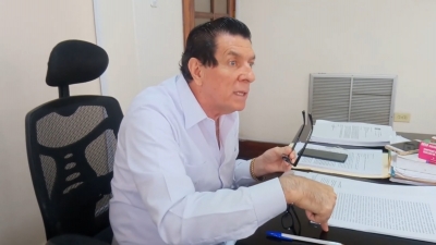 Pronunciamiento del Dr. Luis Gencón, Alcalde de Jipijapa.