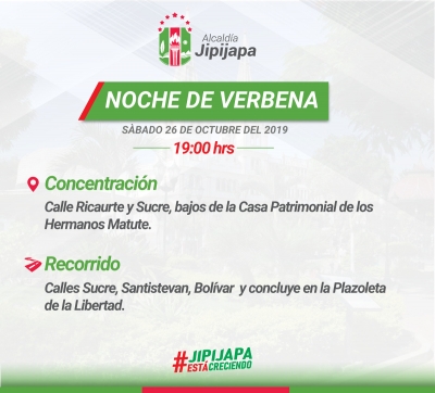 Itinerario "Noche de Verbena"