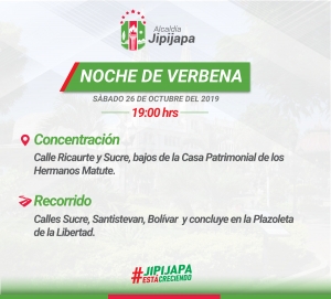 Itinerario "Noche de Verbena"