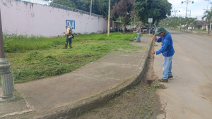 Gestión Ambiental realiza jornada integral de limpieza