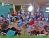 Reunión de trabajo en Puerto Cayo