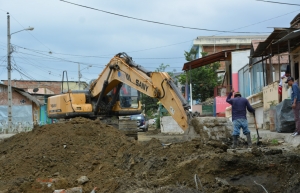 Plan de mejoramiento vial en 15 calles de la urbe