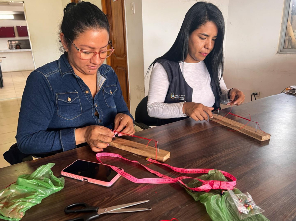 Tejiendo oportunidades