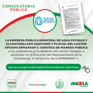 CONVOCATORIA PÚBLICA