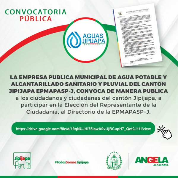 CONVOCATORIA PÚBLICA