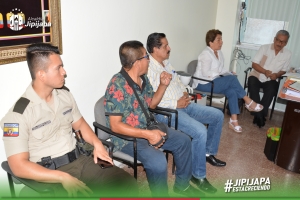 Reunión por la Seguridad Ciudadana