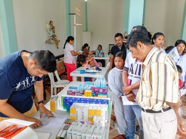 La salud llegó a Los Andes con una brigada médica de especialidades impulsada por la Alcaldía de Jipijapa.