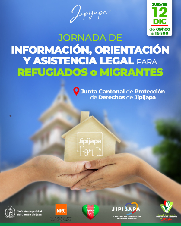 En Jipijapa trabajamos por una comunidad más inclusiva y solidaria.