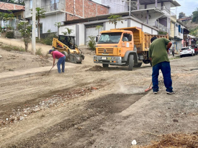 Intervenimos las calles Febres Cordero