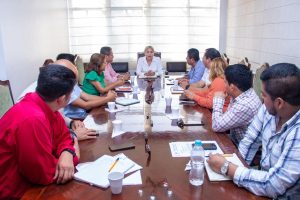 Los presidentes de las juntas parroquiales destacan el trabajo en equipo con la alcaldesa de Jipijapa