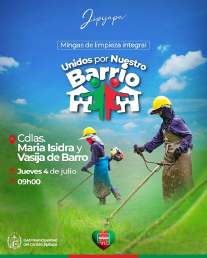 Unidos por un Jipijapa