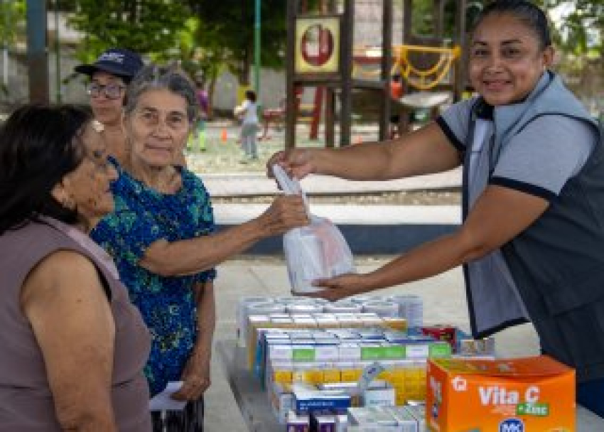 Más salud para nuestra comunidad.
