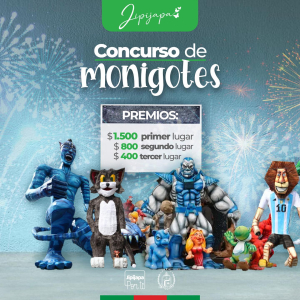 Participar en nuestro concurso de monigotes.