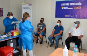 Vacunación a trabajadores municipales