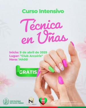 Inscríbete en el curso intensivo de Técnica en Uñas