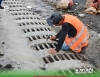 Colectores en reparación en varios sectores