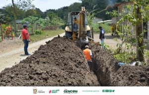 Construcción de sistema de agua en El Anegado