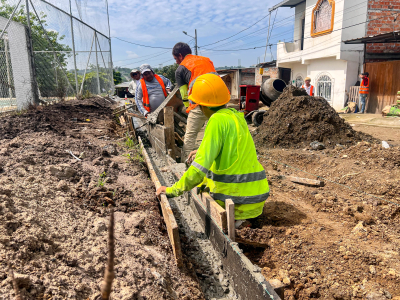 Ya alcanzamos el 80% de avance en la Lotización Antonio Solís!