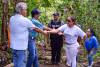 Estuvimos en la parte alta del barrio Colón Alfaro, en el sector El Anegado