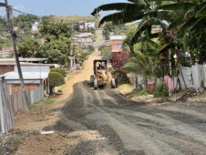 Estamos ejecutando una intervención vial integral en la Ciudadela 24 de Mayo