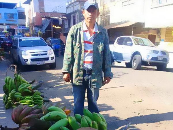 Agricultor del sitio La América, cumple con reordenamiento