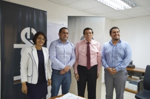 Reunión con funcionarios del BDE