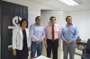 Reunión con funcionarios del BDE