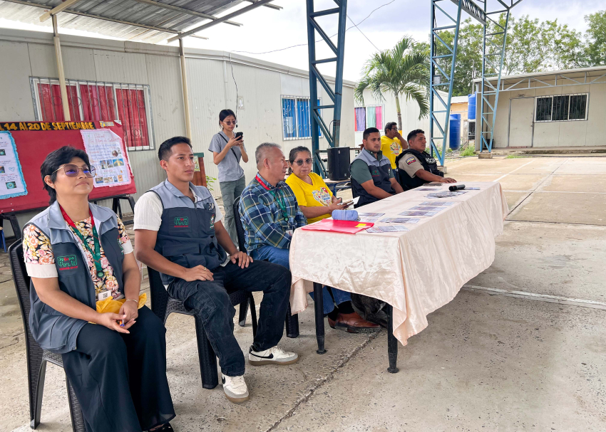 ¡Protección de derechos y capacitación a nuestra juventud en julcuy!