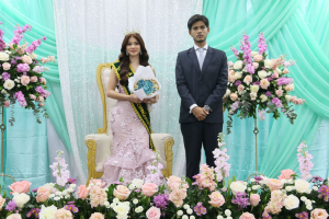 Presentación de Reina Bicentenario de Manabí