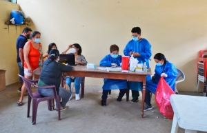Jornada de detección de COVID-19