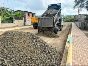¡Obras en Membrillal!
