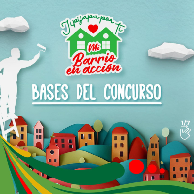 Estas son las bases del concurso Mi Barrio en Acción