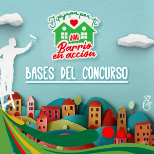 Estas son las bases del concurso Mi Barrio en Acción