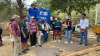 Entrega de los tanques de almacenamiento de agua para mitigar el déficit hídrico
