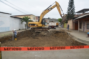 Cambio de estructura asfáltica en varias calles