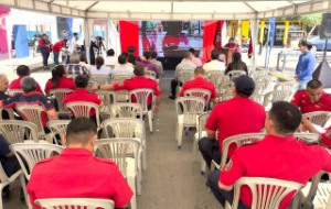 Desde el Gobierno Autónomo Descentralizado Municipal de Jipijapa acompañamos al Benemérito Cuerpo de Bomberos del Cantón Jipijapa