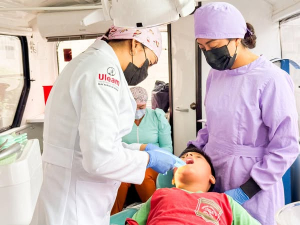 Atención odontológica