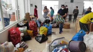 Programa de reciclaje en el conjunto habitacional Casa para Todos