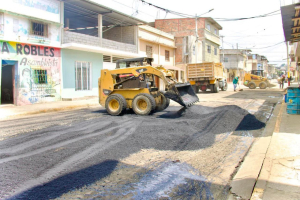 ¡Llegamos a la calle Chimborazo!