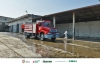 Trabajos de Limpieza en los patios Alberto Heredia para la reubicación de comerciantes