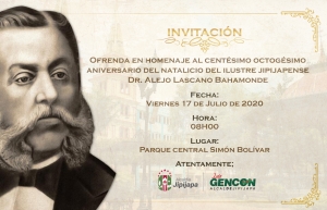 Romería por natalicio del Dr. Alejo Lascano Bahamonde