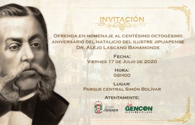 Romería por natalicio del Dr. Alejo Lascano Bahamonde