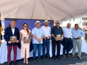 Ame entrega fondos no reembolsables al GAD Jipijapa