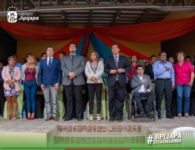 Desfile y Sesión Solemne por los 31 años de vida parroquial en La Unión