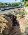 SOLUCIONADO: REBOSE DE AGUAS SERVIDAS EN AV. DEL CAFE.