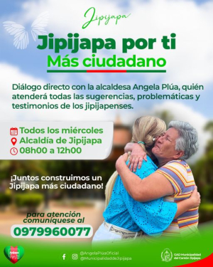 ¡Jipijapa por ti, más ciudadano!