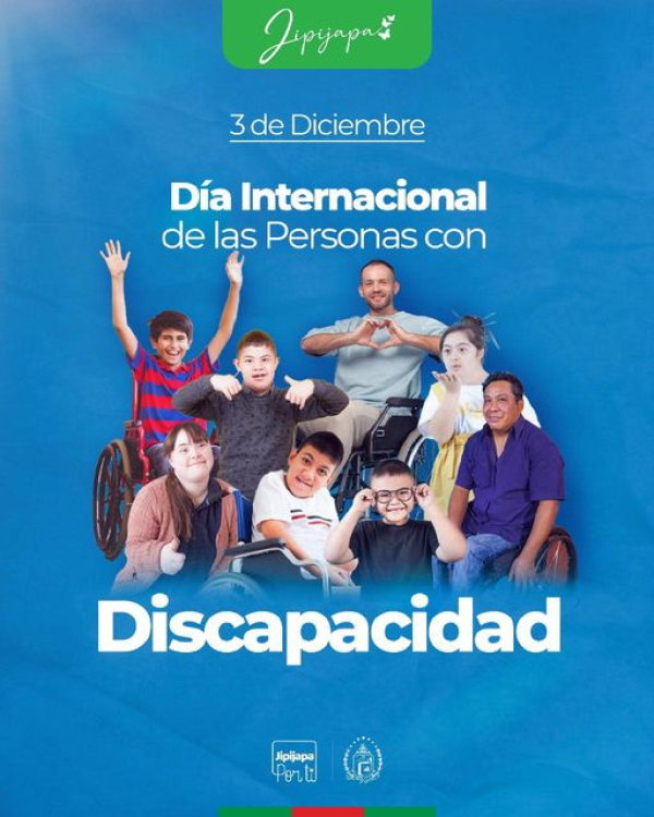 Día Internacional de las Personas con Discapacidad