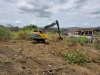 Trabajos preliminares para la construcción de la Av. del Café